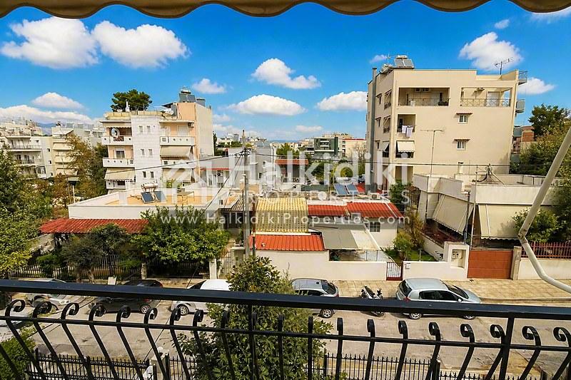 Apartment 89 m² in Metamorfosi, balcony