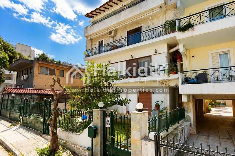 Apartment 89 m² in Metamorfosi, facade