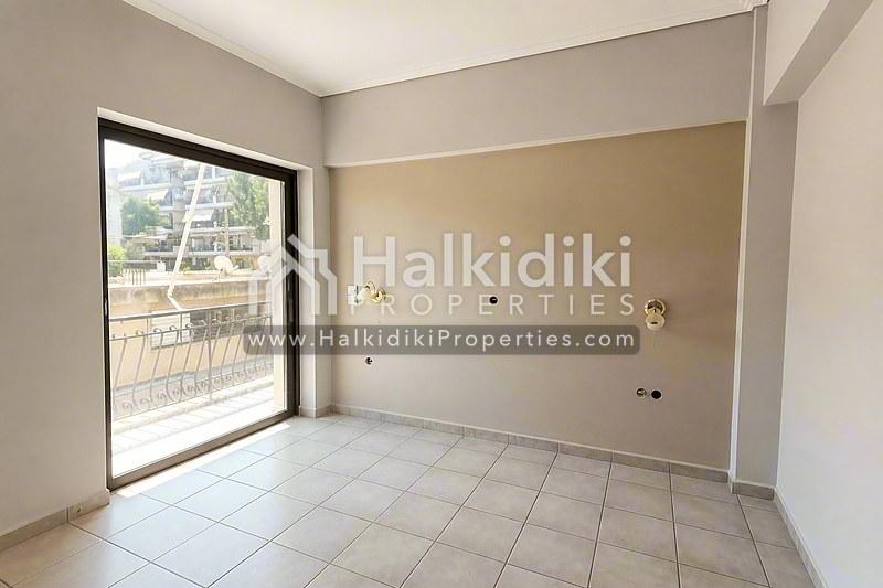 Apartment 89 m² in Metamorfosi, living room