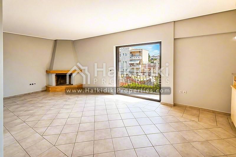 Apartment 89 m² in Metamorfosi, living room