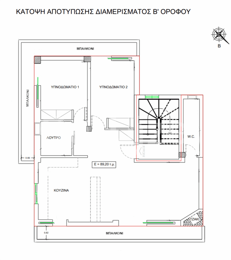 Photo 15,Outside,SALE,Residency,Apartment,89sqm,€160,000,Metamorfosi