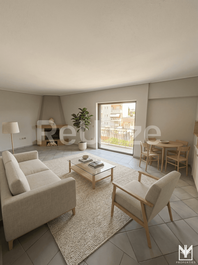 Photo 1,Living Room,SALE,Residency,Apartment,89sqm,€160,000,Metamorfosi
