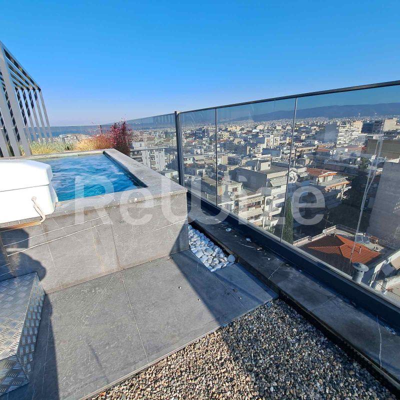 Maisonette 120 m² in Kalamaria, photo 1