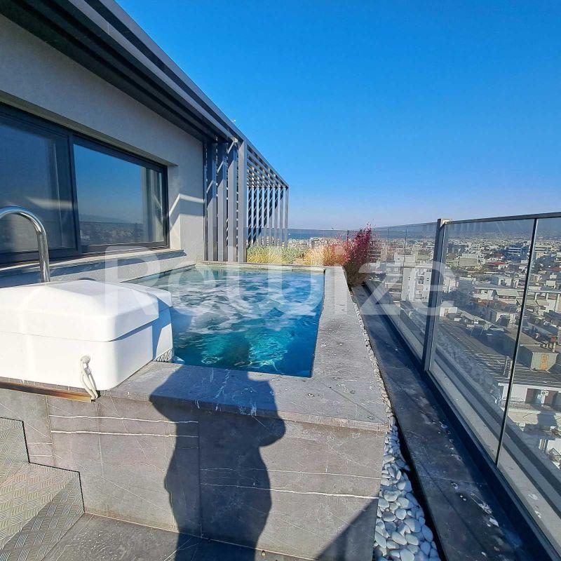 Maisonette 120 m² in Kalamaria, photo 8