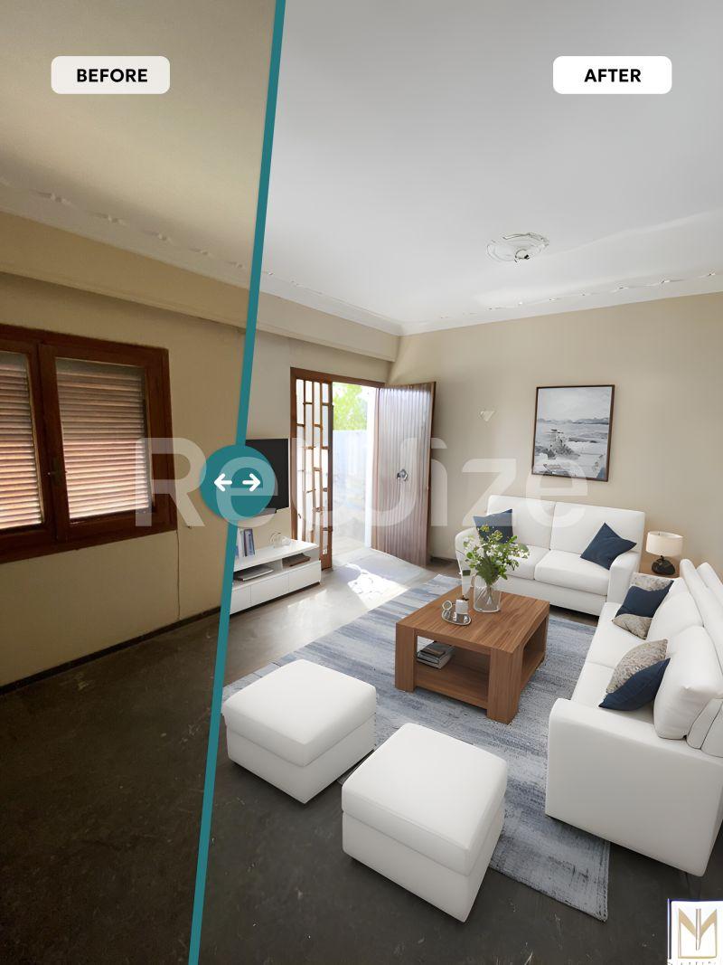 Photo 1,Living Room,SALE,Residency,Apartment,104sqm,€130,000,Rafina