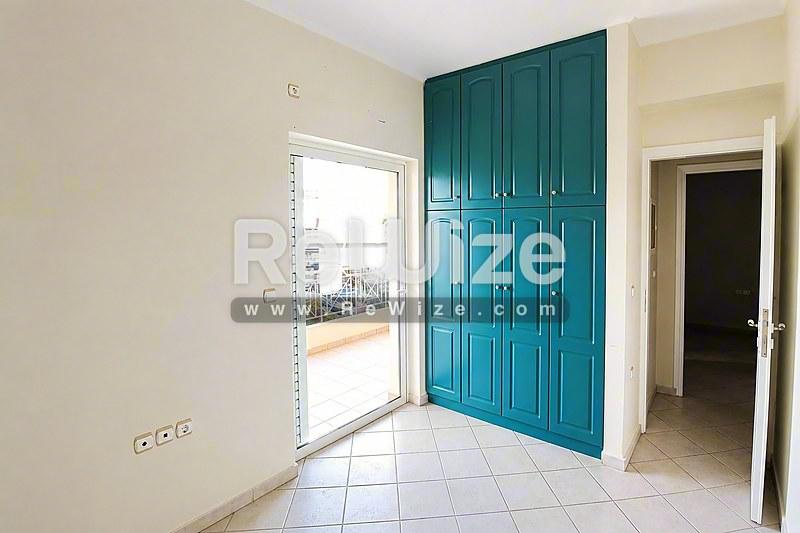 Apartment 99 m² in Peristeri, bedroom