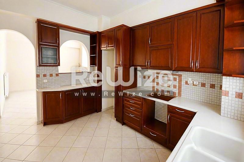 Apartment 99 m² in Peristeri, kitchen