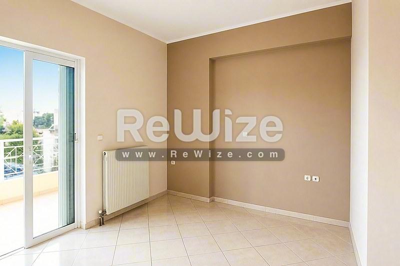 Apartment 99 m² in Peristeri, living room