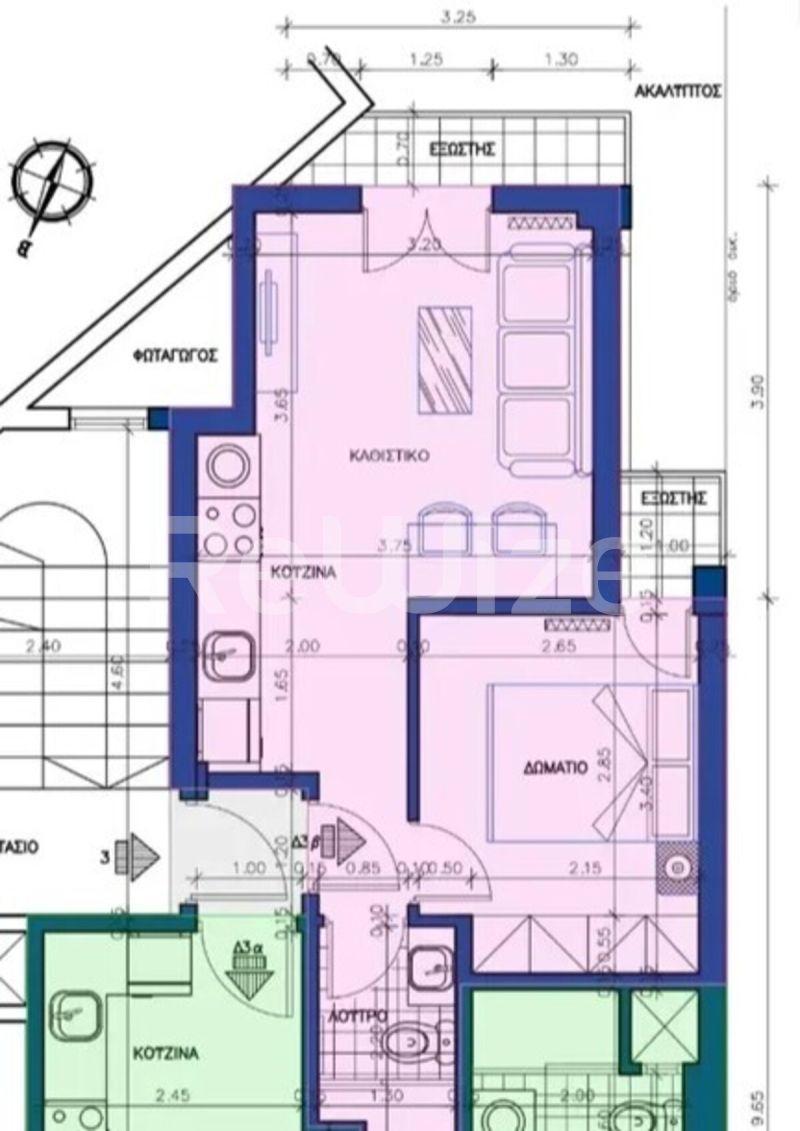 Photo 3,Outside,SALE,Residency,Apartment,39sqm,€120,000,Mpotsari
