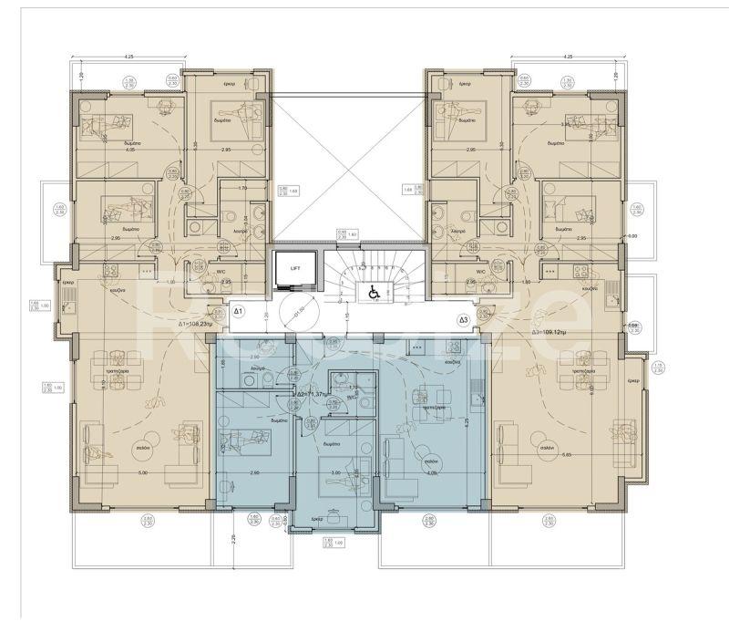Apartment 140 m² in Thermi, photo 1