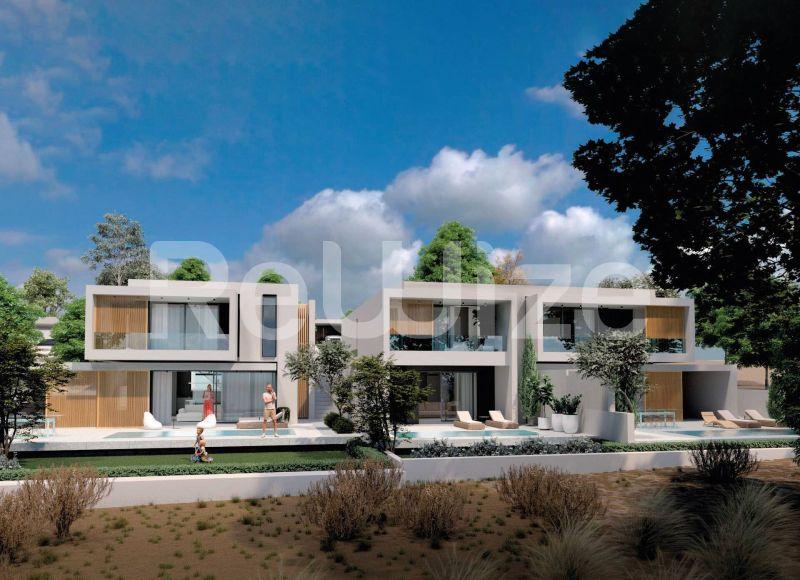 Photo 1,Outside,SALE,Residency,Detached house in a complex,140sqm,€530,000,Panorama