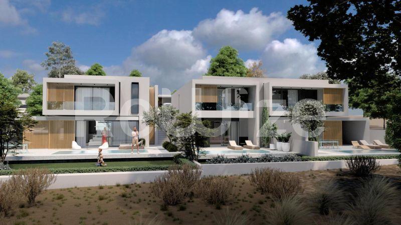 Photo 8,Outside,SALE,Residency,Detached house in a complex,140sqm,€530,000,Panorama