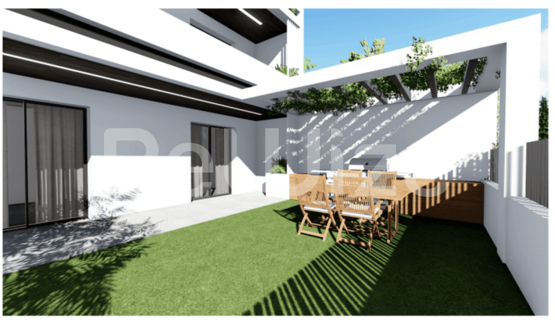 Photo 5,Garden,SALE,Residency,Maisonette,150sqm,€520,000,Thermi
