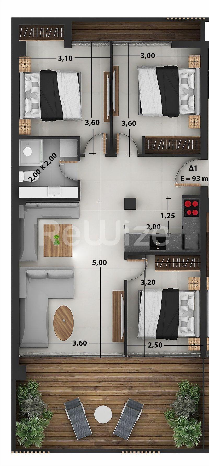 Photo 5,,SALE,Residency,Apartment,95sqm,€250,000,Thermi