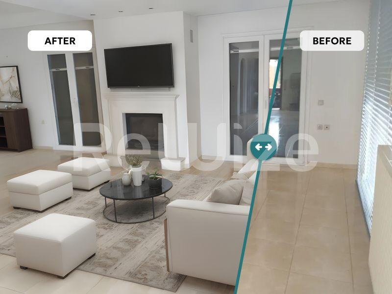 Photo 1,Living Room,SALE,Residency,Detached house,348sqm,€250,000,Notia Kerkyra