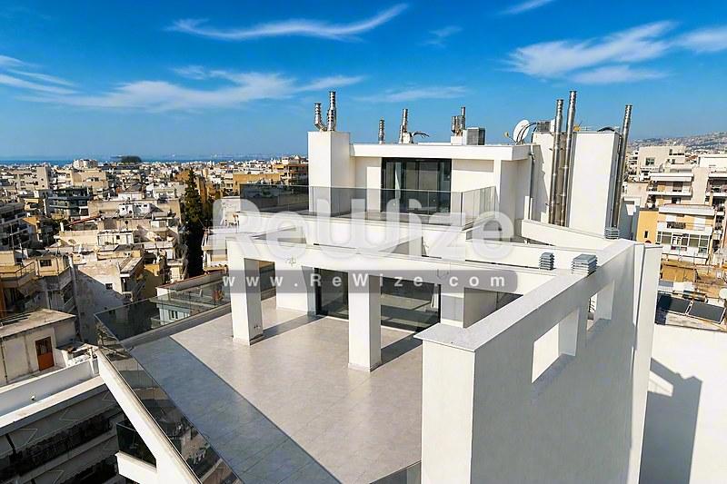 Μεζονέτα 198 τ.μ. στη Θεσσαλονίκη, αεροφωτογραφία