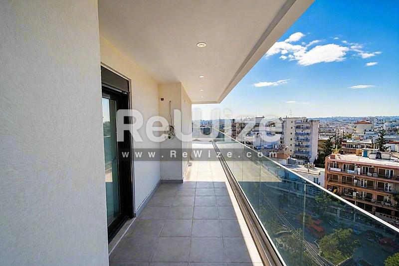 Μεζονέτα 198 τ.μ. στη Θεσσαλονίκη, μπαλκόνι