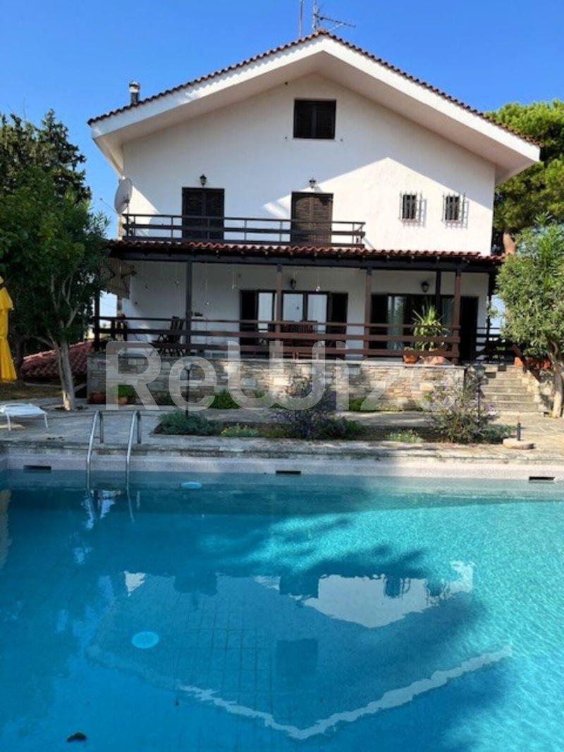 Photo 1,Pool,SALE,Residency,Detached house,450sqm,€1,400,000,Peraia