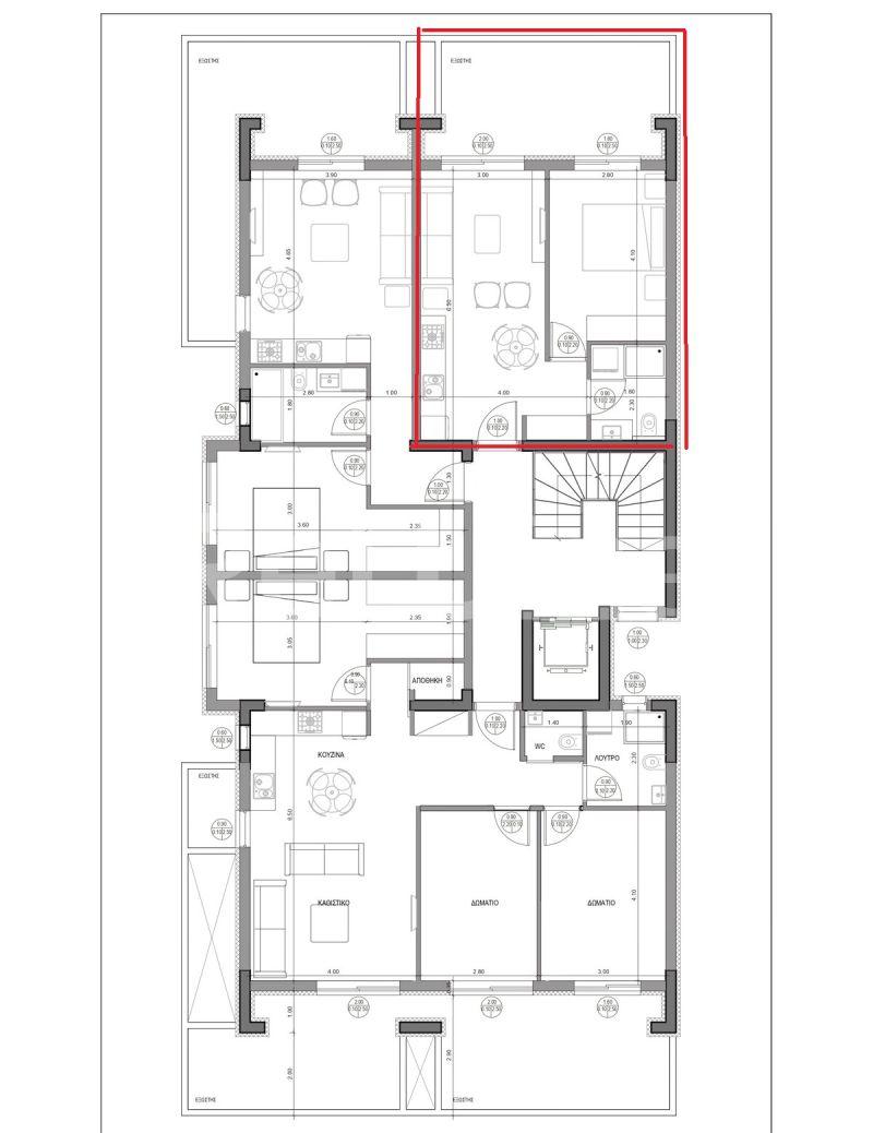 Photo 3,Outside,SALE,Residency,Apartment,56sqm,€150,000,Thermi