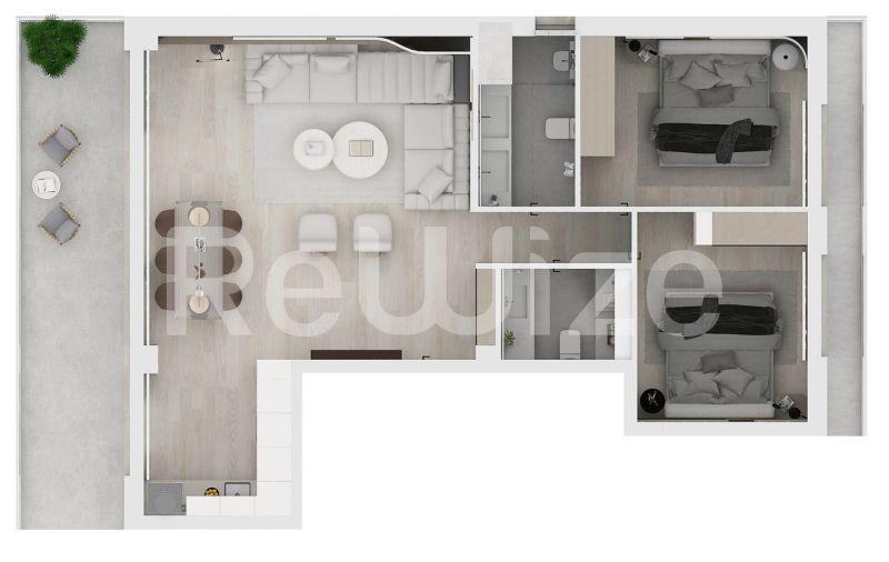 Photo 11,Outside,SALE,Residency,Apartment,107sqm,€275,000,Thermi
