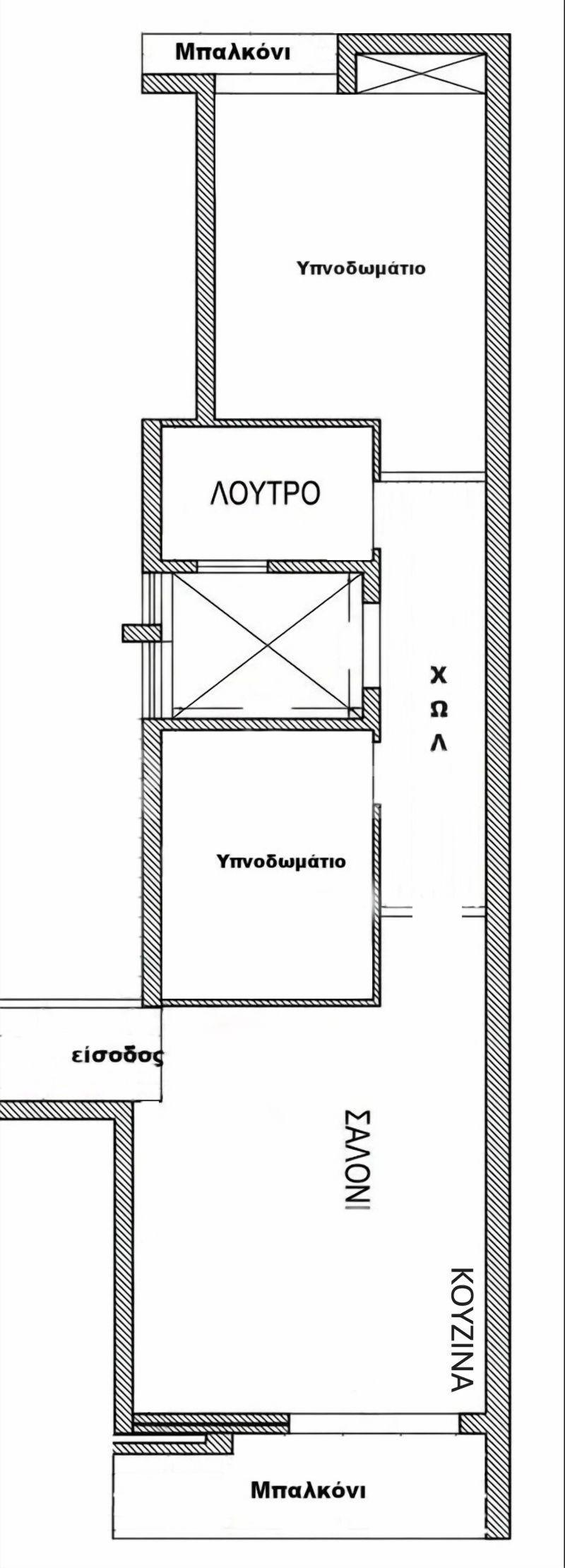 Διαμέρισμα 61 τ.μ. στη Νέα Ιωνία, φωτογραφία 5