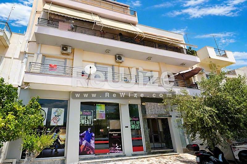 Apartment 53 m² in Perama, facade