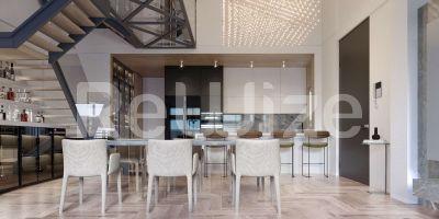 Photo 5,Dining Room,SALE,Residency,Detached house,185sqm,€550,000,Thermi