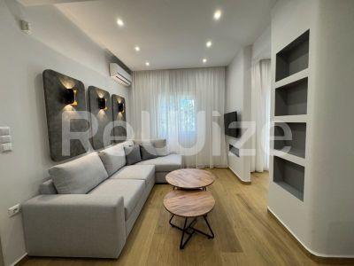 Photo 1,Living Room,RENT,Residency,Apartment,50sqm,€700,Kentro Thessalonikis