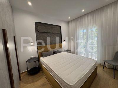 Photo 8,Bedroom,RENT,Residency,Apartment,50sqm,€700,Kentro Thessalonikis