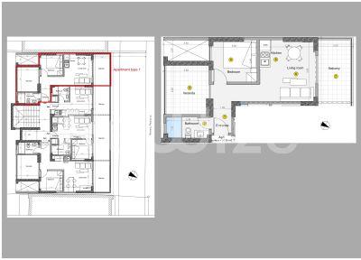 Photo 6,Outside,SALE,Residency,Apartment,47sqm,€132,000,Peraia