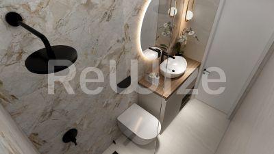 Photo 5,Bathroom,SALE,Residency,Apartment,47sqm,€132,000,Peraia