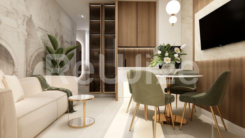 Photo 2,Σαλόνι,ΠΏΛΗΣΗ,Κατοικία,Διαμέρισμα,24τ.μ,€60,000,Περαία