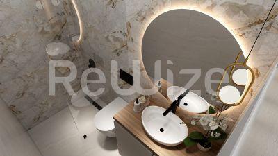 Photo 4,Bathroom,SALE,Residency,Apartment,24sqm,€60,000,Peraia