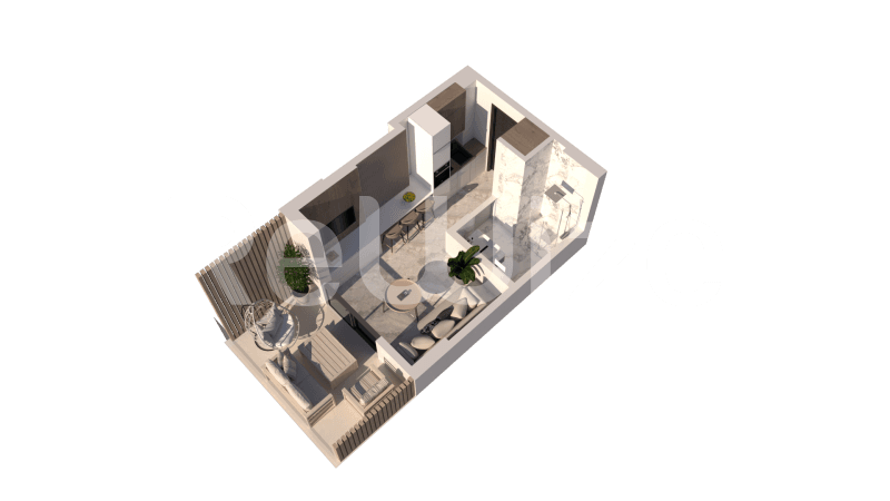 Photo 6,Εξωτερική,ΠΏΛΗΣΗ,Κατοικία,Διαμέρισμα,24τ.μ,€60,000,Περαία