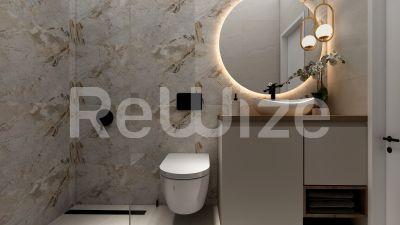 Photo 3,Bathroom,SALE,Residency,Apartment,24sqm,€60,000,Peraia