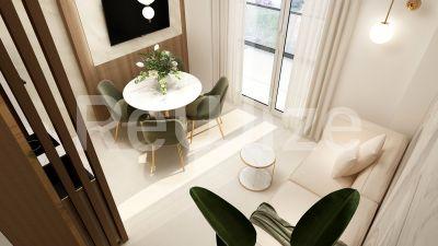 Photo 1,Living Room,SALE,Residency,Apartment,24sqm,€60,000,Peraia