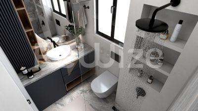 Photo 9,Bathroom,SALE,Residency,Apartment,34sqm,€85,000,Peraia
