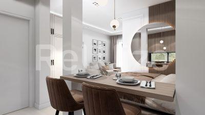 Photo 3,Dining Room,SALE,Residency,Apartment,48sqm,€137,000,Peraia