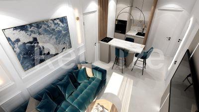 Photo 1,Living Room,SALE,Residency,Apartment,24sqm,€63,000,Peraia
