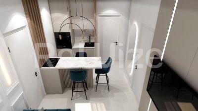 Photo 2,Kitchen,SALE,Residency,Apartment,24sqm,€63,000,Peraia
