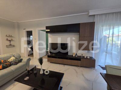 Photo 1,Σαλόνι,ΕΝΟΙΚΊΑΣΗ,Κατοικία,Διαμέρισμα,104τ.μ,€1,200,Περαία