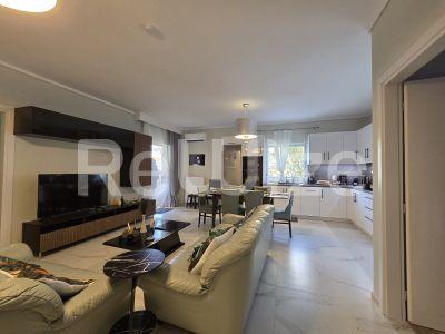 Photo 2,Σαλόνι,ΕΝΟΙΚΊΑΣΗ,Κατοικία,Διαμέρισμα,104τ.μ,€1,200,Περαία