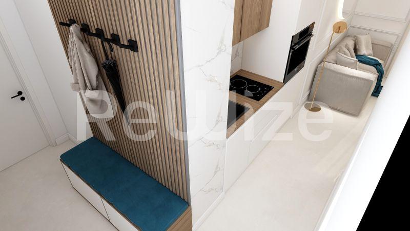 Photo 4,Corridor,SALE,Residency,Apartment,47sqm,€135,000,Peraia