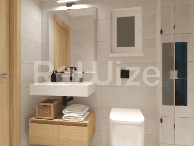 Photo 16,Bathroom,SALE,Residency,Apartment,57sqm,€110,000,Ano Toumpa