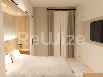 Photo 9,Bedroom,SALE,Residency,Apartment,57sqm,€110,000,Ano Toumpa