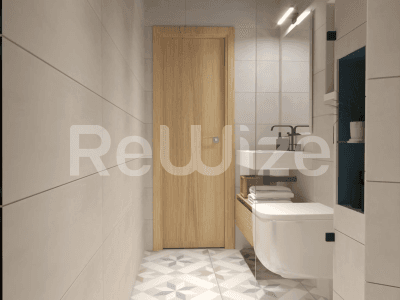 Photo 15,Bathroom,SALE,Residency,Apartment,57sqm,€110,000,Ano Toumpa