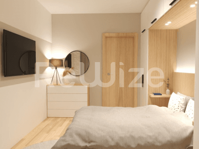 Photo 8,Bedroom,SALE,Residency,Apartment,57sqm,€110,000,Ano Toumpa