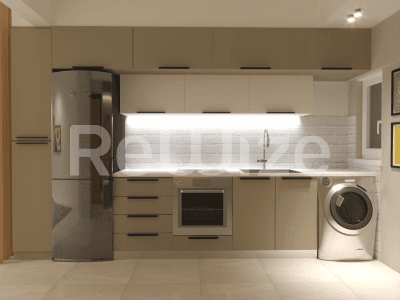 Photo 1,Kitchen,SALE,Residency,Apartment,57sqm,€110,000,Ano Toumpa