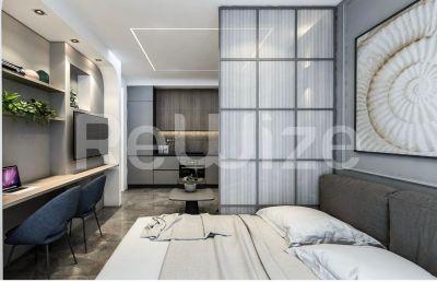Photo 4,Bedroom,RENT,Residency,Studio,38sqm,€750,Faliro