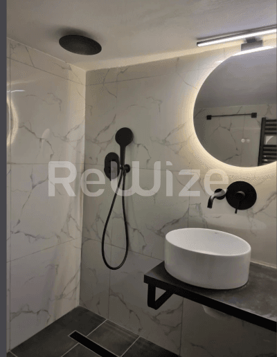 Photo 8,Μπάνιο,ΕΝΟΙΚΊΑΣΗ,Κατοικία,Διαμέρισμα,55τ.μ,€520,Νεάπολη